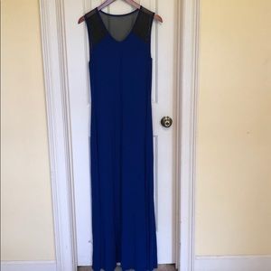 NWT cach’e maxi dress
